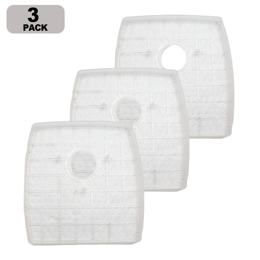 

For SilverCrest M690 And For WAP W310 Vacuum Cleaner Washable HEPA Filter Kit, 3 Pack Replacement For Home Cleaning