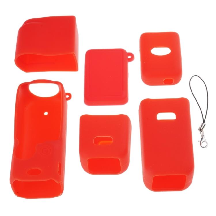 

NonSlip Silicone Protective Sleeve For Pocket 3 Portable Camera Slimly Case Shell AntiShock Design Multiple Color