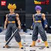 Anime Large Dragon Ball Monkey King Figure Peripheral Model Ornaments, Gojita Begit Saiyan Gift Model Ornaments