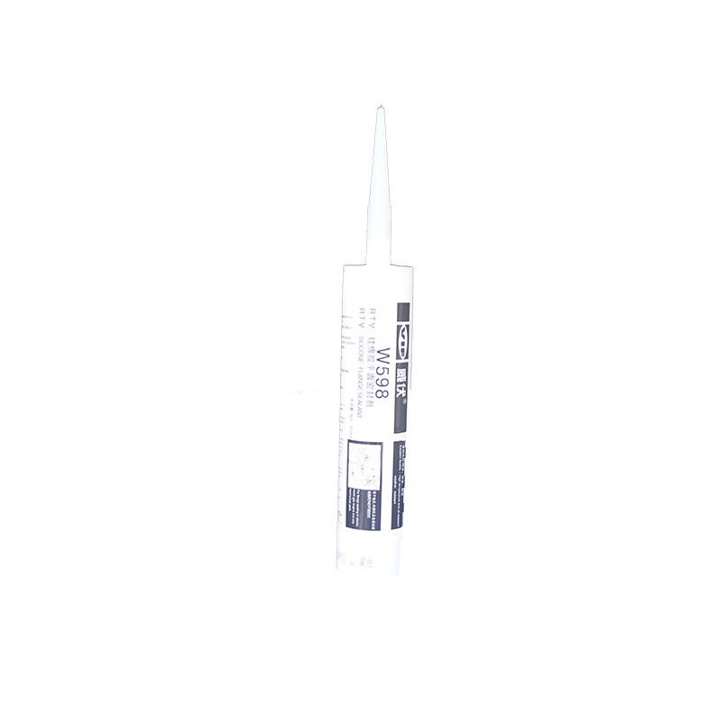VIF W598 Black Silicone Flange Sealant