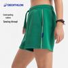 Decathlon SPW Classic Retro Color-block Air-Layer Sportshorts
