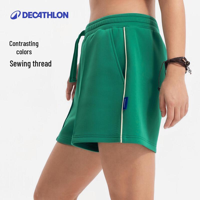 Decathlon SPW Classic Retro Color-block Air-Layer Sportshorts