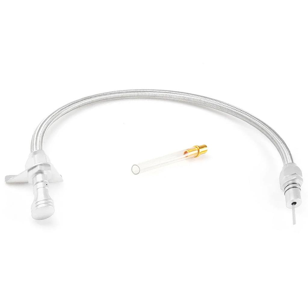 Replacement Transmission Dipstick Flexible Transmission Dipstick for SBC BBC 350 Heat Resistance Easy Installation