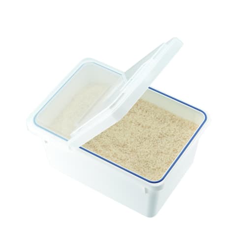 Asvel Drawer Rice Container, 6kg Wide