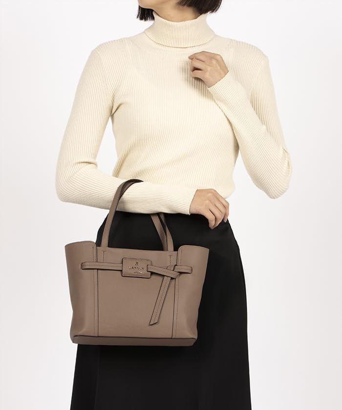 Lanvin en Bleu Foster Tote Beige Bag, Women's,