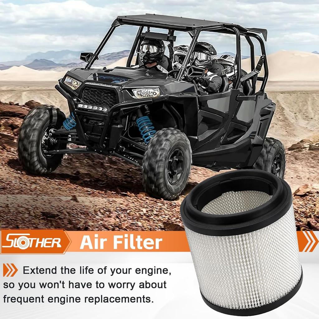7080369 Air Filter Replacement For Polaris Trail Boss 250 350 Trail Blazer 250 Sportsman 400 Xplorer 400L Big Boss 4X6 6X6 Xpress 300 Sport Swedish