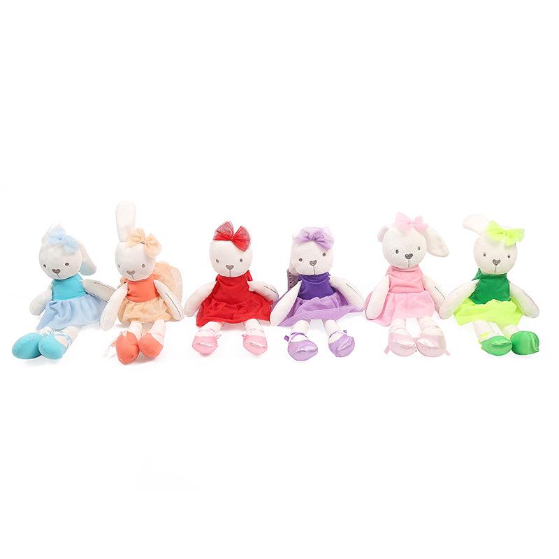 Months 012 Old Baby Sleeping Toys Soothing Plush Toys Cute Pillow Rabbit