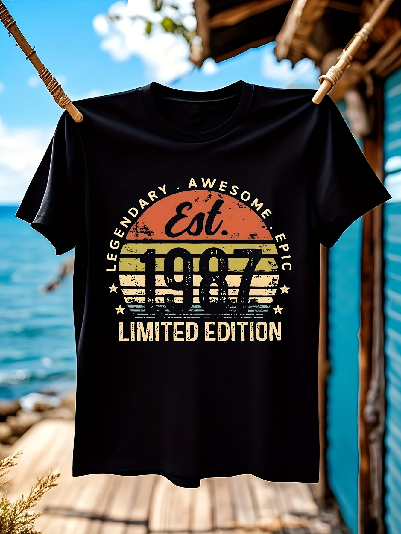 Vintage Tshirt Vintage Birthday Tshirt S