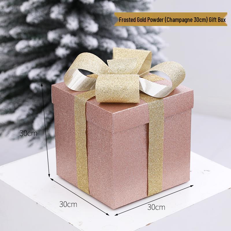 Festive Gift Box: Christmas, New Year & Spring Decorations for Tree & Display