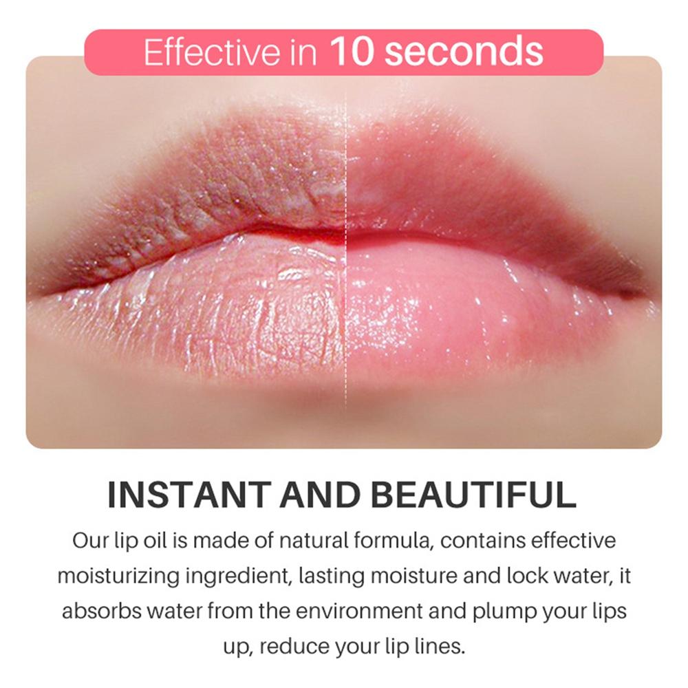 Instant Voluming Lips Plumper Serum Oil Moisturizing Lip Gloss Oils Repairing Reduce Lip Fine Lines Cosmetic Volume Lipstck