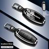 Zinklegering Leer Auto Sleutelhoesje Nissan Qashqai Juke X-Trail Patrol Note Leaf Altima Maxima Murano Tiida Teana Rogue Sentra