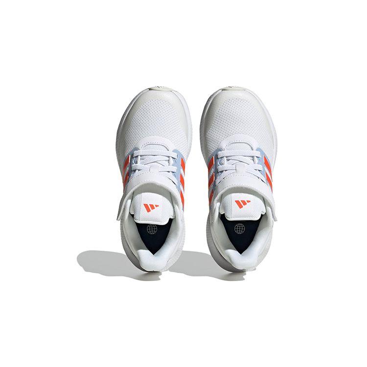 Adidas Ultrabounce Little Kid White Solar Red Kids Sneakers Cloud-White Crystal-White H03686