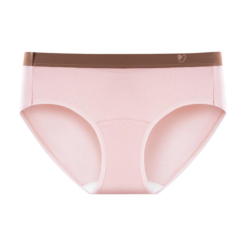 Panties Women's Briefs Cotton Crotch Underwear Panties 7A Antibacterial Triangles