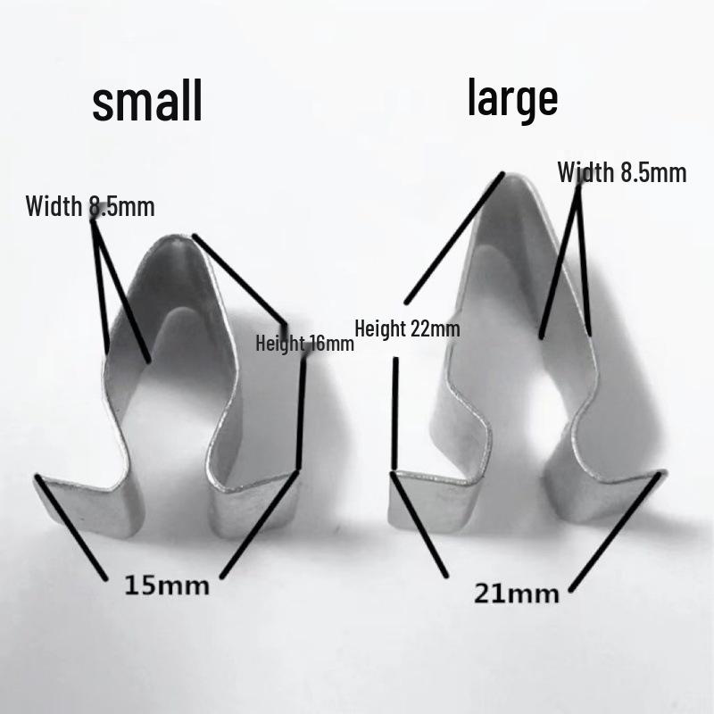 

Volkswagen Sagitar Golf 6 Door Sill & Trunk Clip Set 5 Small pieces