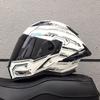 DOT ECE Certified Full Face Motorcycle Helmet Men Women ABS Shell Flip-Up Visor All-Season Use