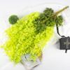 Artificial Wisteria Vine - Violet Hanging Flowers for Ceiling & Wedding Decoration