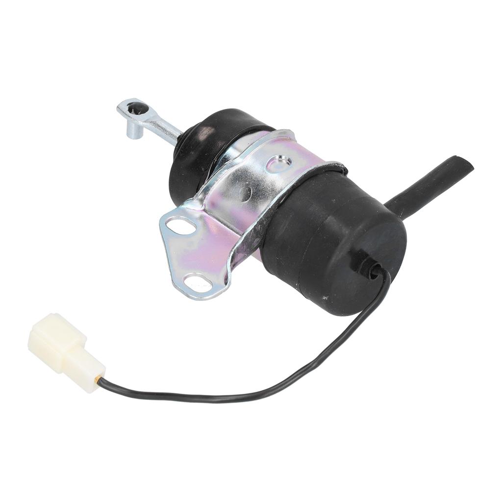 Shutoff Solenoid Valve Metal Engine Stop Generator Shut Down Accessory DC 12V TOSD‑03‑103 16851 60014