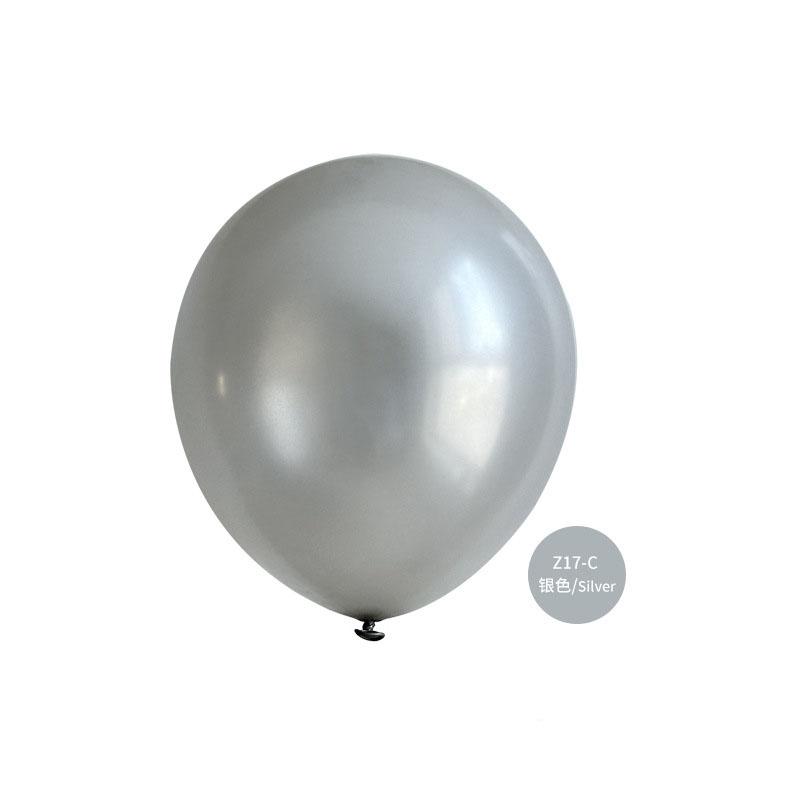 Pearl Balloon 5-12inch Birthday Wedding Outdoor Event Opening Decoration Latex Balloon Internet Celebrity Background Decoration