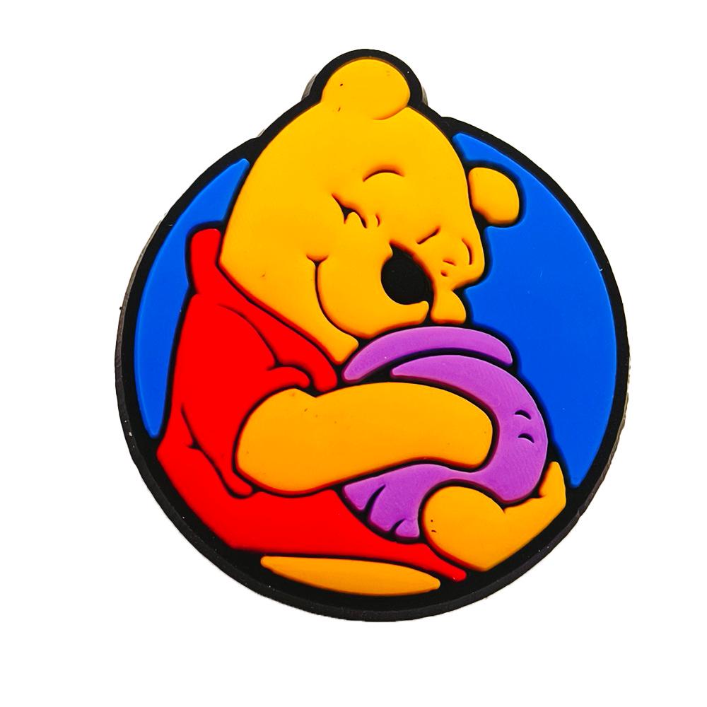 Winnie the Pooh Pen Clip & Personalized Straw Decoration Accessories