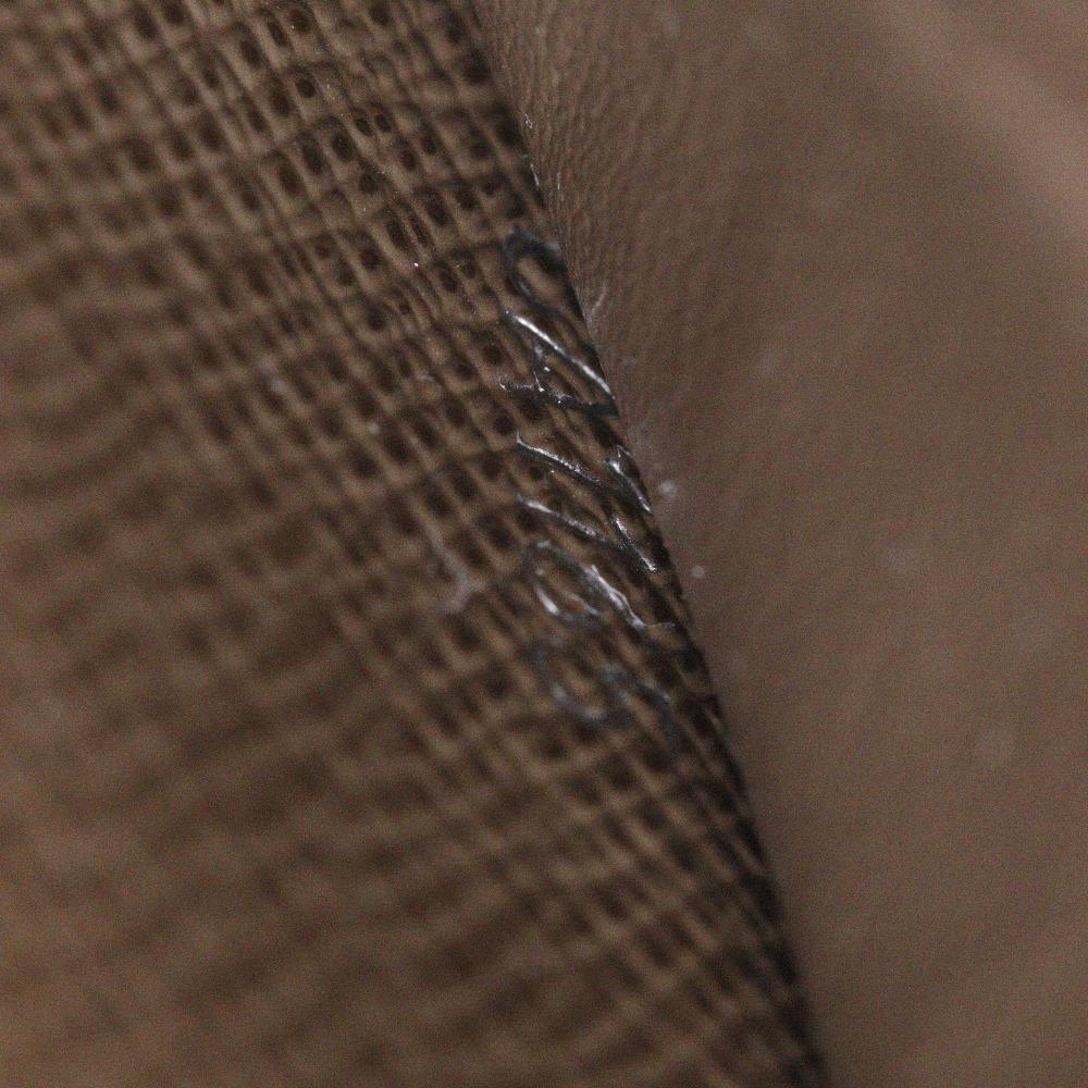 Louis Vuitton Zippy Wallet Purse M60967 Vertical Taupe Brown Epi Leather Unisex Used