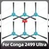 Compatible for Conga 2499 Ultra Replacement Main Side Brush HEPA Filter Mop Pad Dust Bags Spare Parts Accessories
