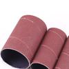 6pcs 4.5" Sanding Drum Sleeves Kit Sanding Paper Drum Polishing Wheels 80 120 Grit Sandpaper For Metal Woodworking Polishing