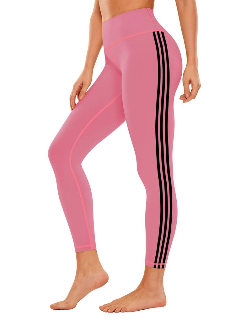 Kadın Yüksek Bel Düz Renk Yoga ve Fitness Pantolonu