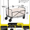 Hopfällbar Utomhus Campingvagn