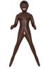 Inflatable Doll 3 Orifices Color Black R511315