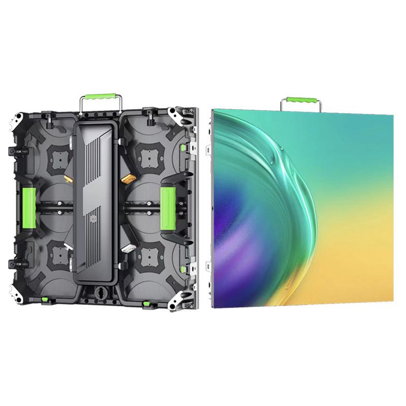 Outdoor P3.91 Waterproof Full-Color LED Display Screen for Events and Conferences