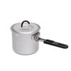 Compact Camping Teapot: Portable Outdoor Cookware for Boiling Water on Wild Stove or Picnic Table