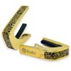 Capotraste Thalia Capo Série DELUXE 24KG-Engrenagens Douradas Capotraste para Guitarra Almofada de Traste de 12 polegadas Incluída