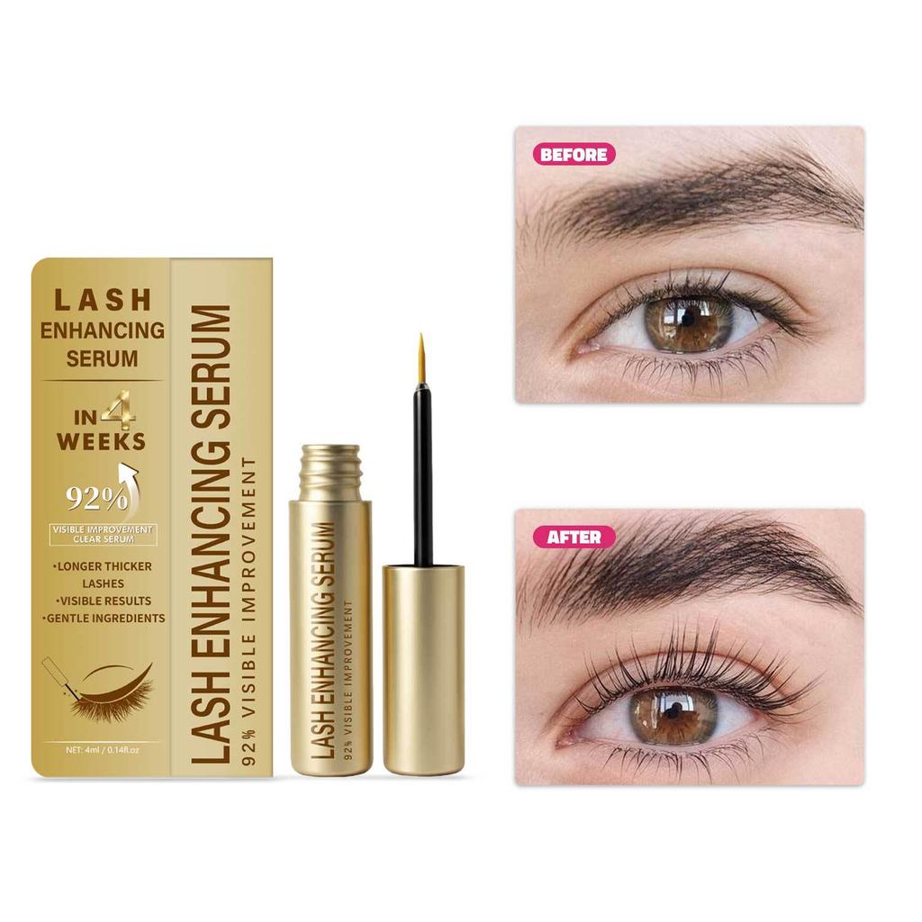 Eyelash Growth Essence Liquid, Lengthening Serum, Thickening Repair, Eyelash Nourishing Liquid