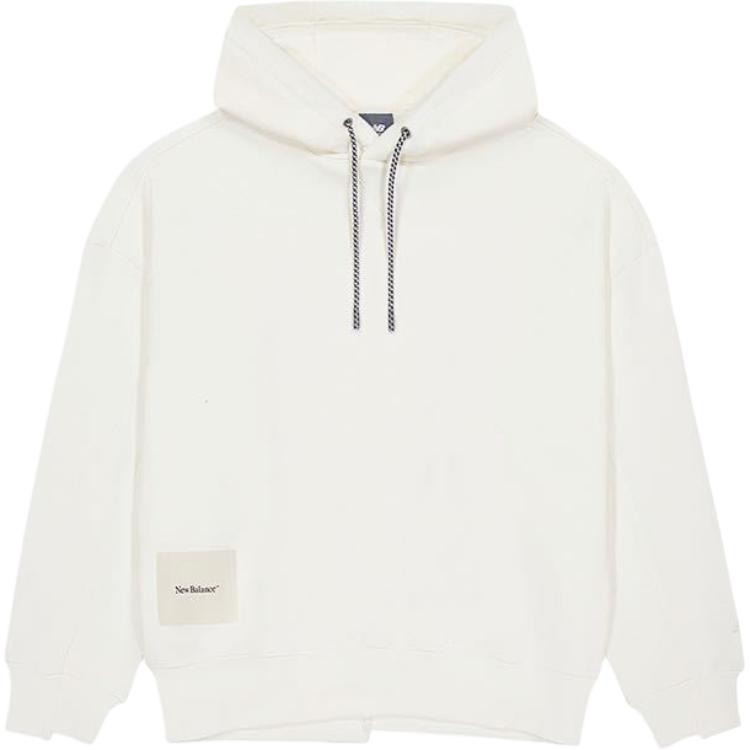 New Balance NB Grey Sweatshirt Unisex Ivory White MT6134RQ-CIC 2XL