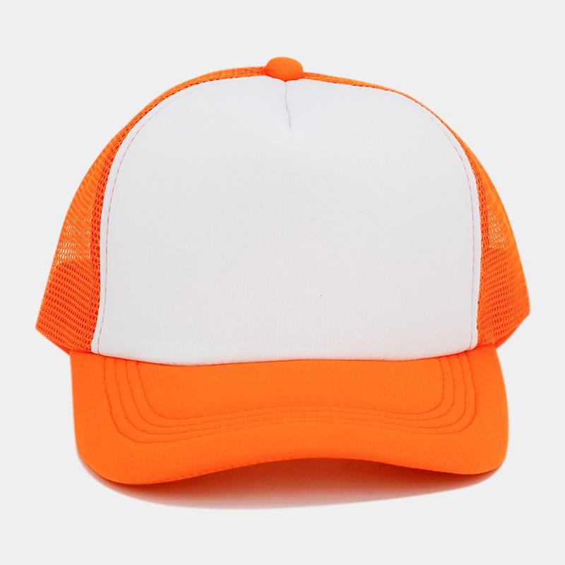 Professional Custom Printing Embroidery Logo 5 Panel Trucker Cap Mesh Premium Foam Trucker Hat