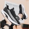 Spring New Fly-woven Sports Shoes Men's Running Shoes Casual Non-slip, Wear-resistant and Breathable Version, the Same for Men and Women