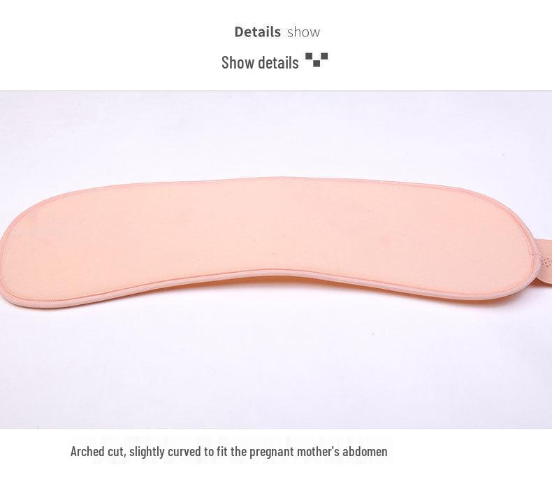 Adjustable Maternity Support Belt: Breathable, Comfortable, Relieves Back Pressure, Fetal Protection, Waist Support for Pregnant Women