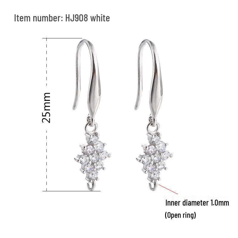 DIY Earring Accessories: Ear Studs, Hooks, and Bead Settings for Handmade Jewelry