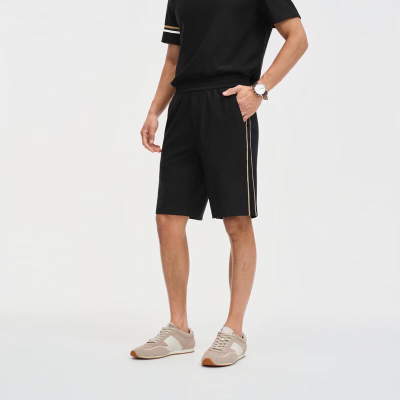 Biyinlefen Men s Ice Cool Casual Breathable Shorts 38