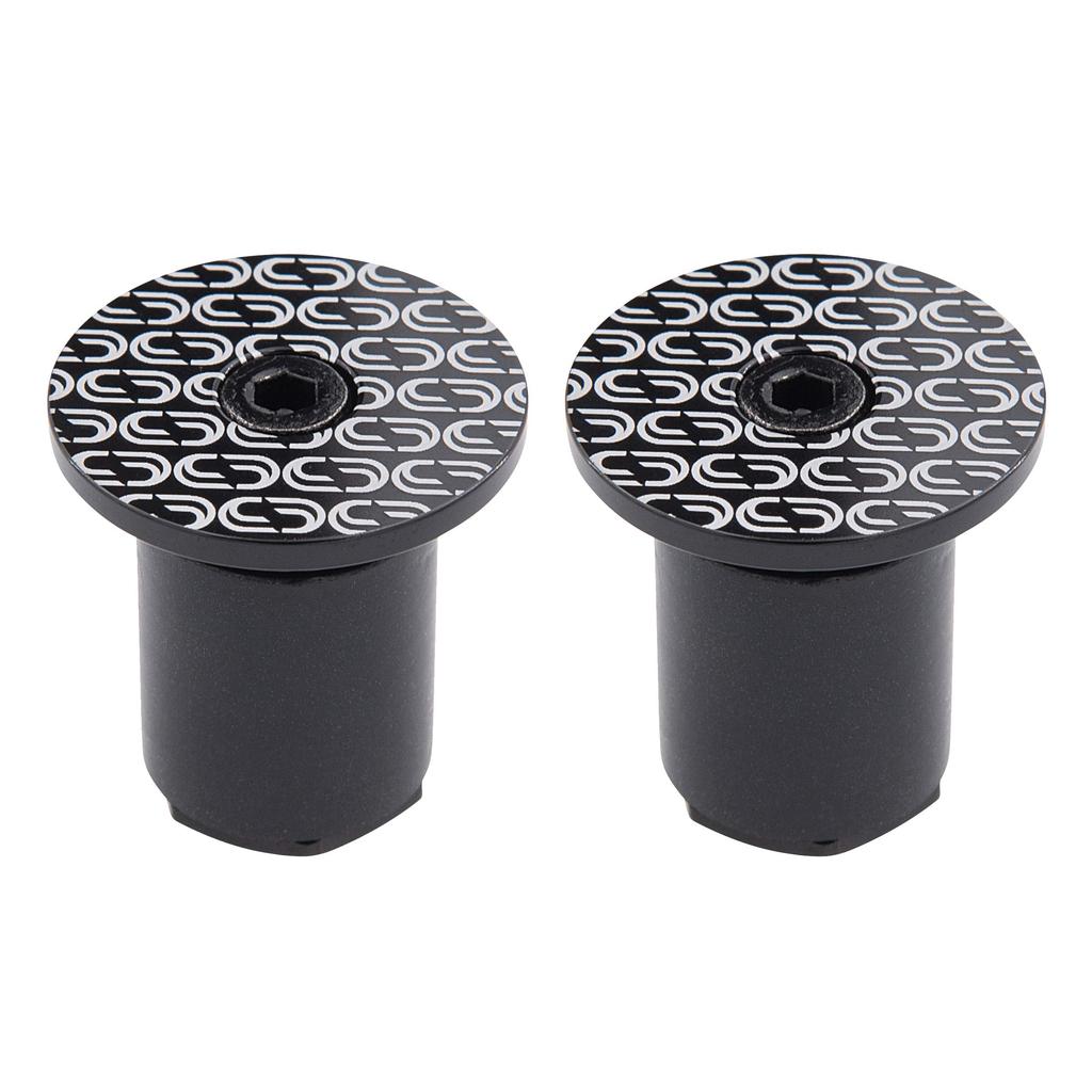 DEDA LOOP BLK Bar End Cap END-PLUG (Medium)