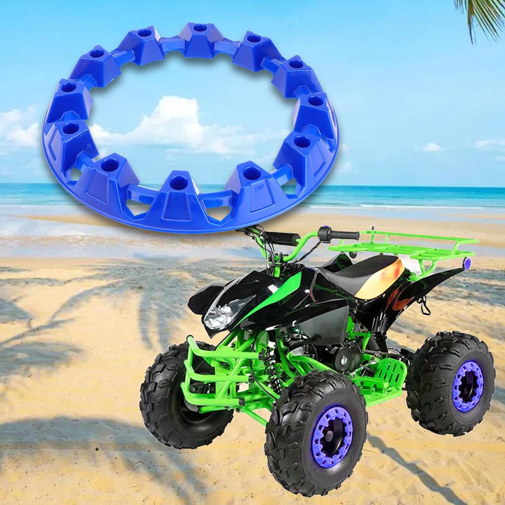 ATV Wielen Bescherming Naaf Velg Decoratie Modificatie Onderdelen Multifunctioneel Vervangt Bandenbeschermer Cover Voor