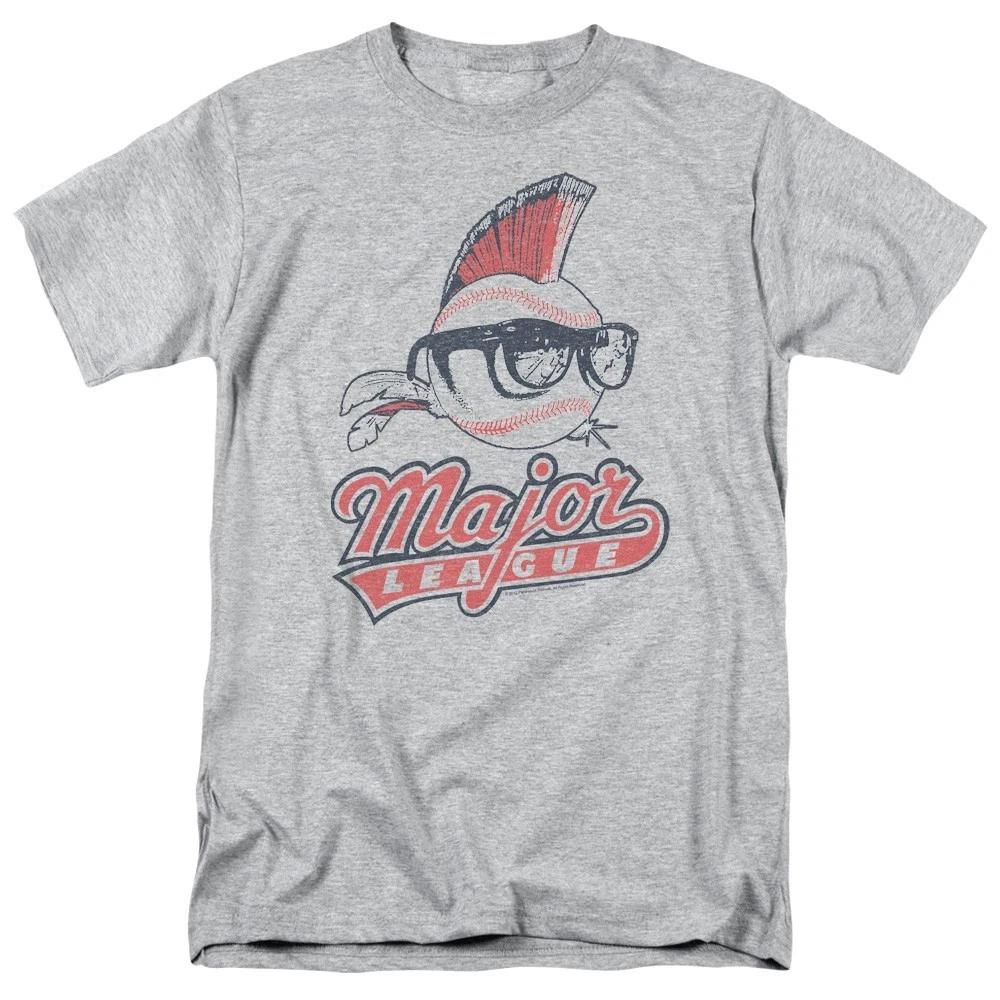 Major League Vintage Logo Men’s T-Shirt S-5XL Officially Licensed Movie Tee XL