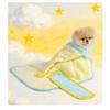Toalla para Perro de Coral Suave Transpirable Absorbente Bata de Baño para Mascotas Bata para Cachorro Secado Rápido Ropa para Perros para Razas Pequeñas