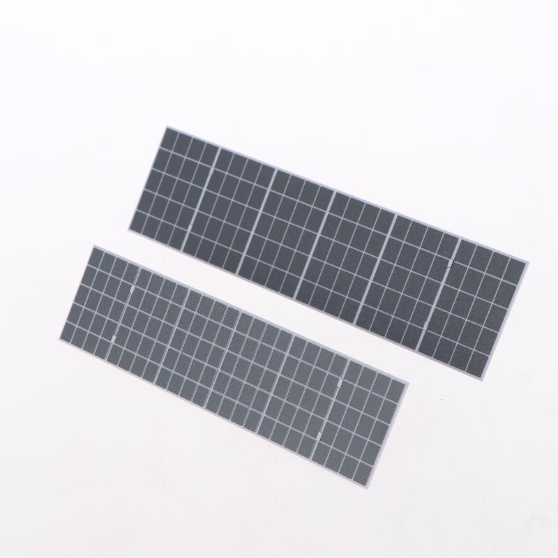 Scale 1:64 1:87 Simulation Solar Energy Model Diy Making Architecture Building Layout For Diorama Can'T Generate Electricity