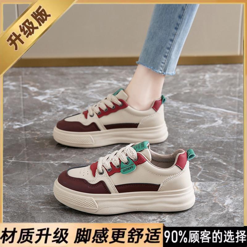 Spring casual board shoes new lightweight sports shoes warm cotton shoes