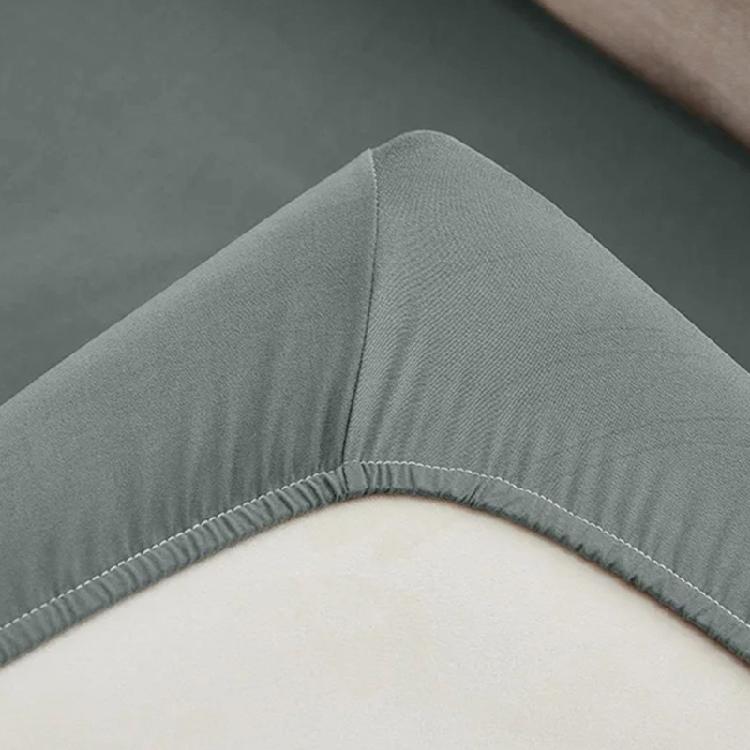 Anthracites Sofa Cushions Cover From Milk Silk Fabric for Modern Interiors
