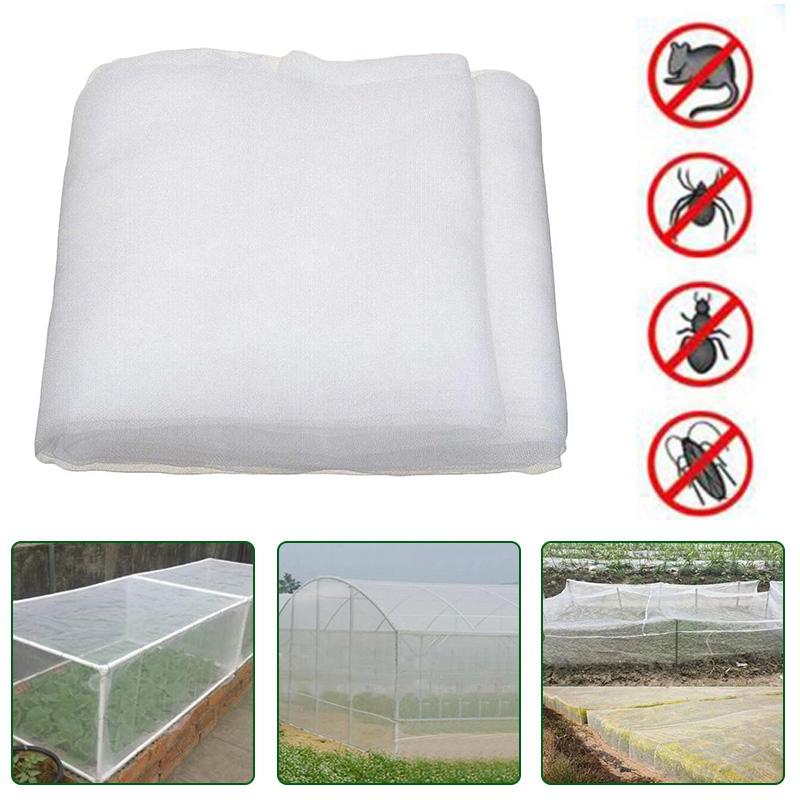 60 Mesh Garden Netting Veg Plants Insect Protection Net Fruit Care Cover Greenhouse Protective Net Pest Control Anti-Bird Net