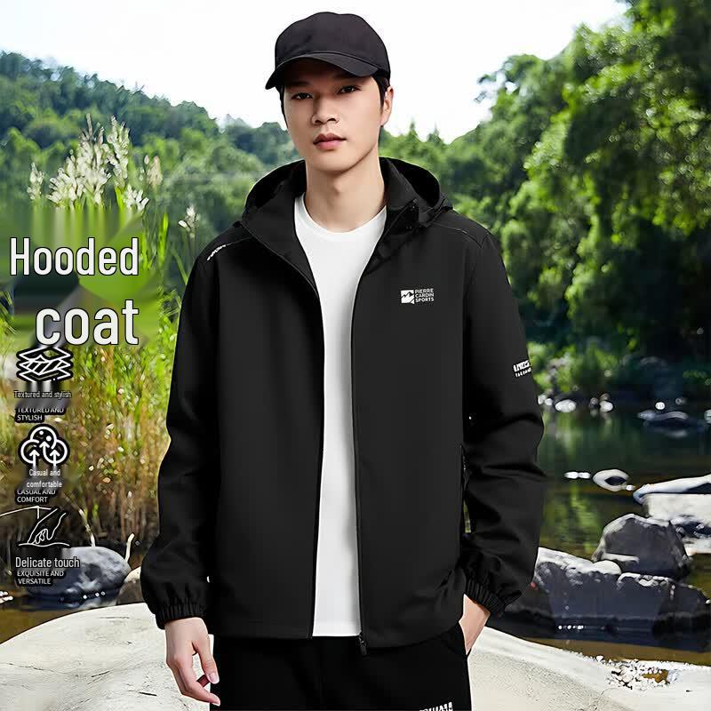 Pierre Cardin Men s Hooded Outdoor Jacket XL