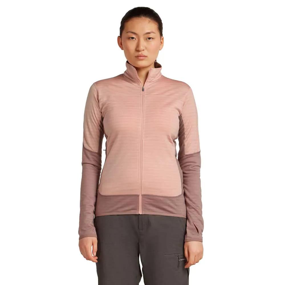 Icebreaker Толстовка на молнии Merino Blend 300 RealFleece™ Descender XS