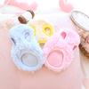 Gattino Gatto Neonato Abbigliamento in Velluto Invernale Caldo Maglioncino per Piccoli Animali Coniglietto Maglioni Vestiti Barboncino Teacup XXXS